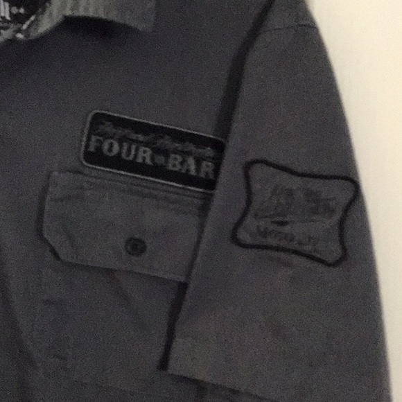 Hart and Huntington button down short sleeve shirt - Picture 3 of 4